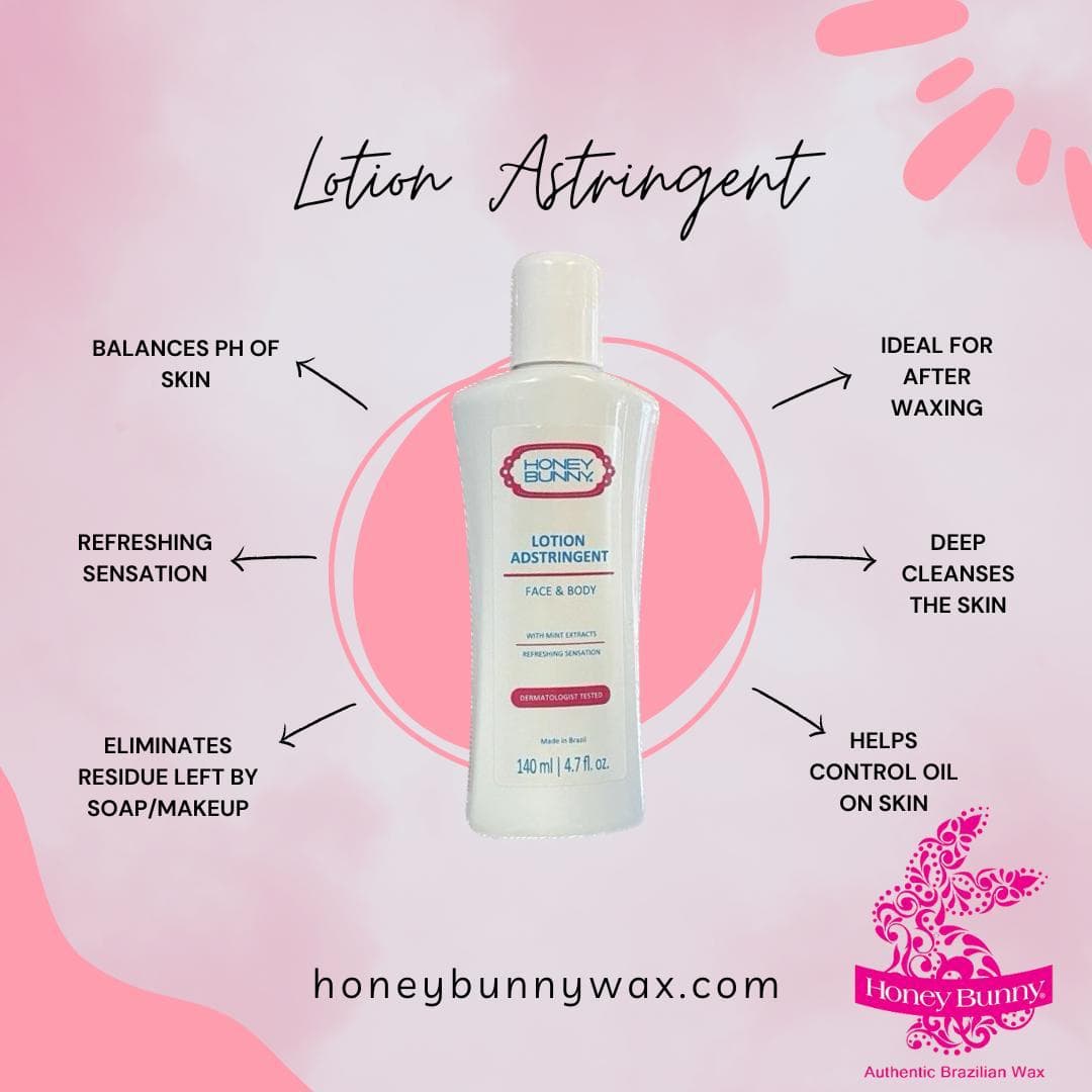 Our Adstringent Lotion.